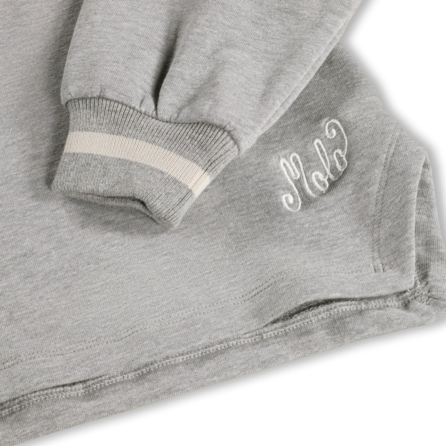 Molo Grey Melange Sweatshirt