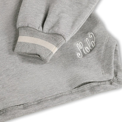 Molo Grey Melange Sweatshirt