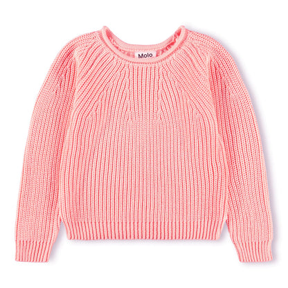 Molo Peach Bud Sweater