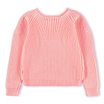 Molo Peach Bud Sweater