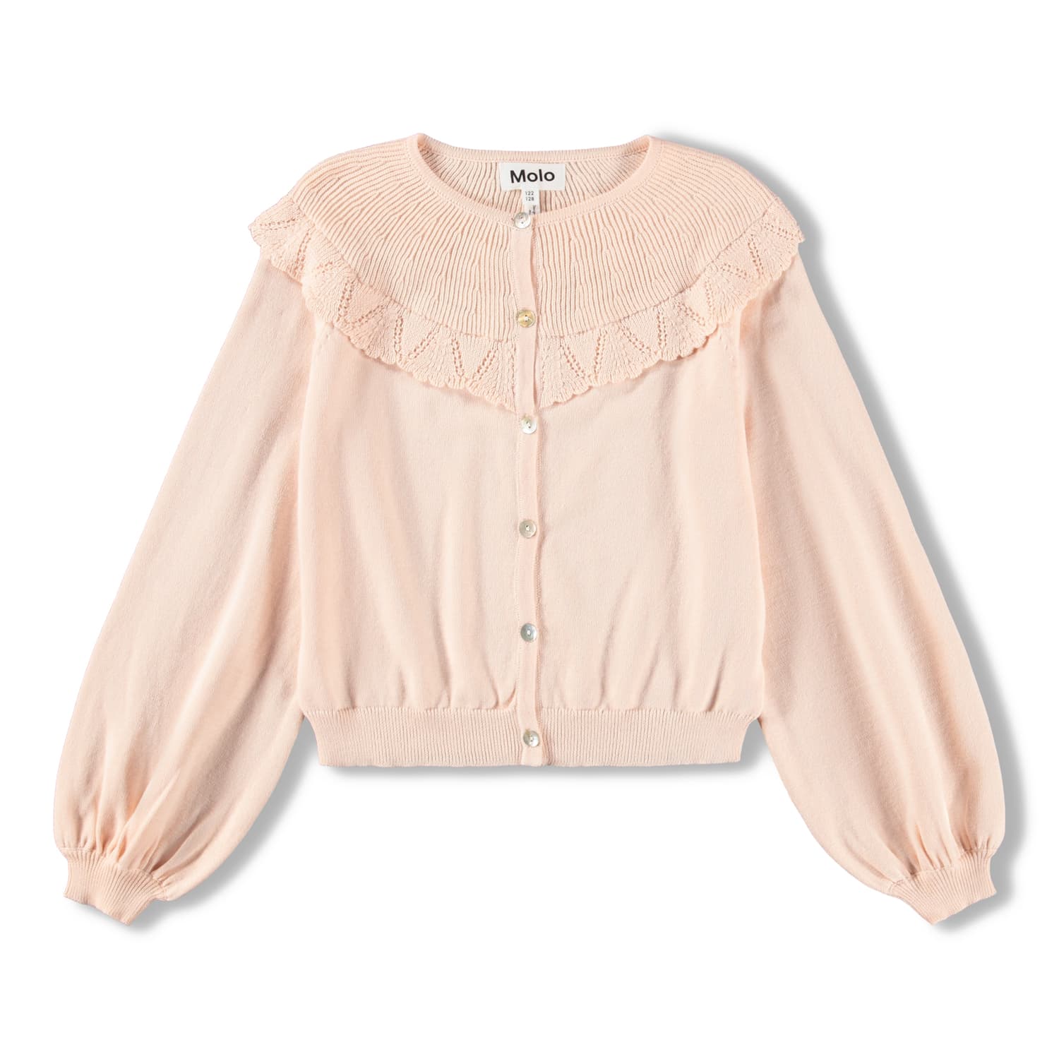 Molo Gemini Cloud Pink Cardigan