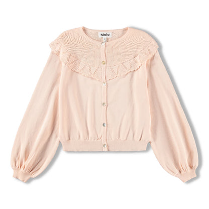 Molo Gemini Cloud Pink Cardigan