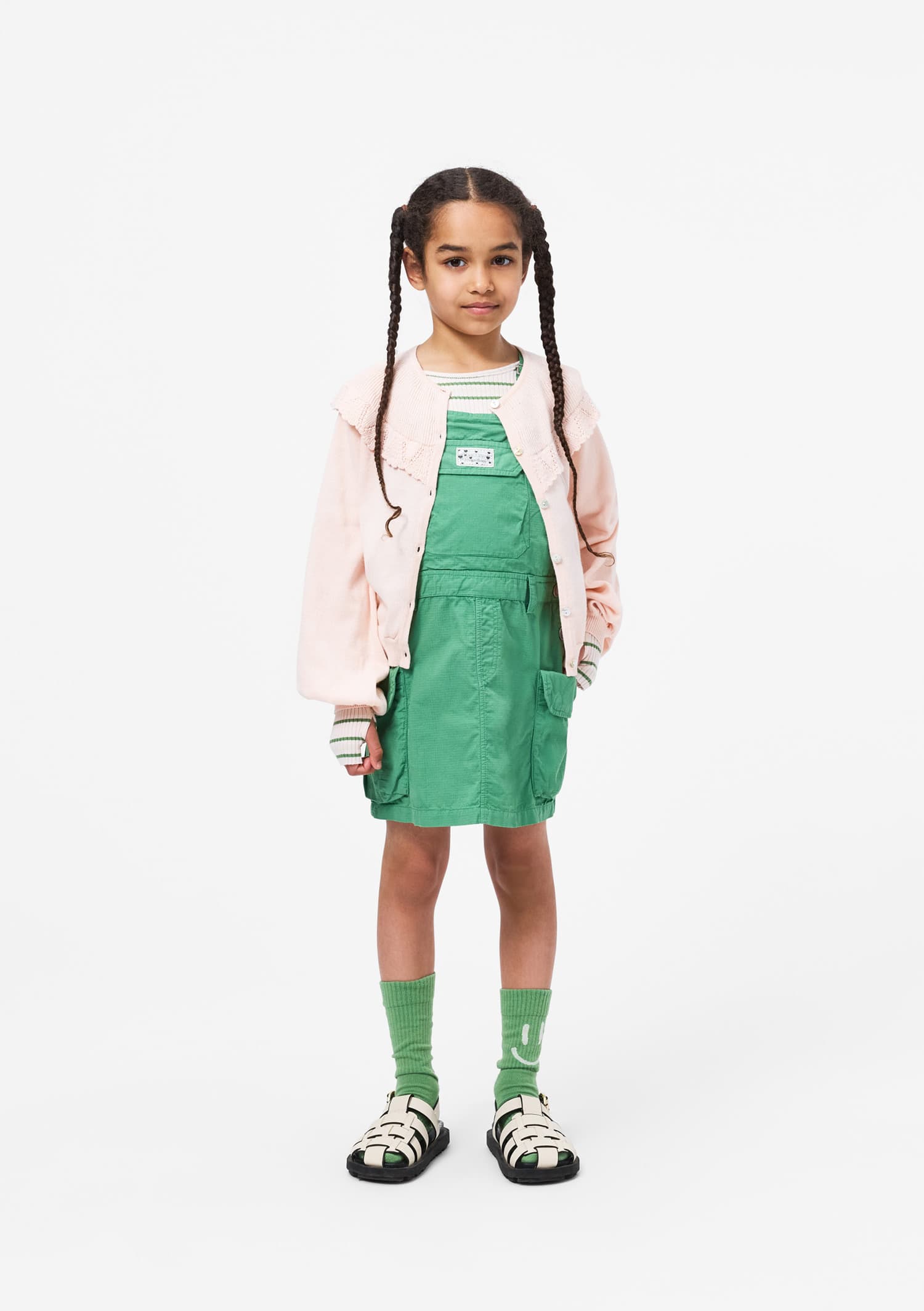Molo Gemini Cloud Pink Cardigan