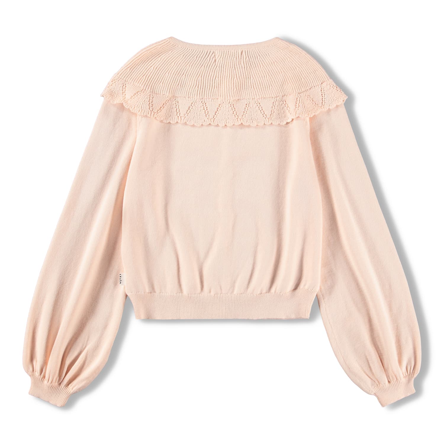 Molo Gemini Cloud Pink Cardigan