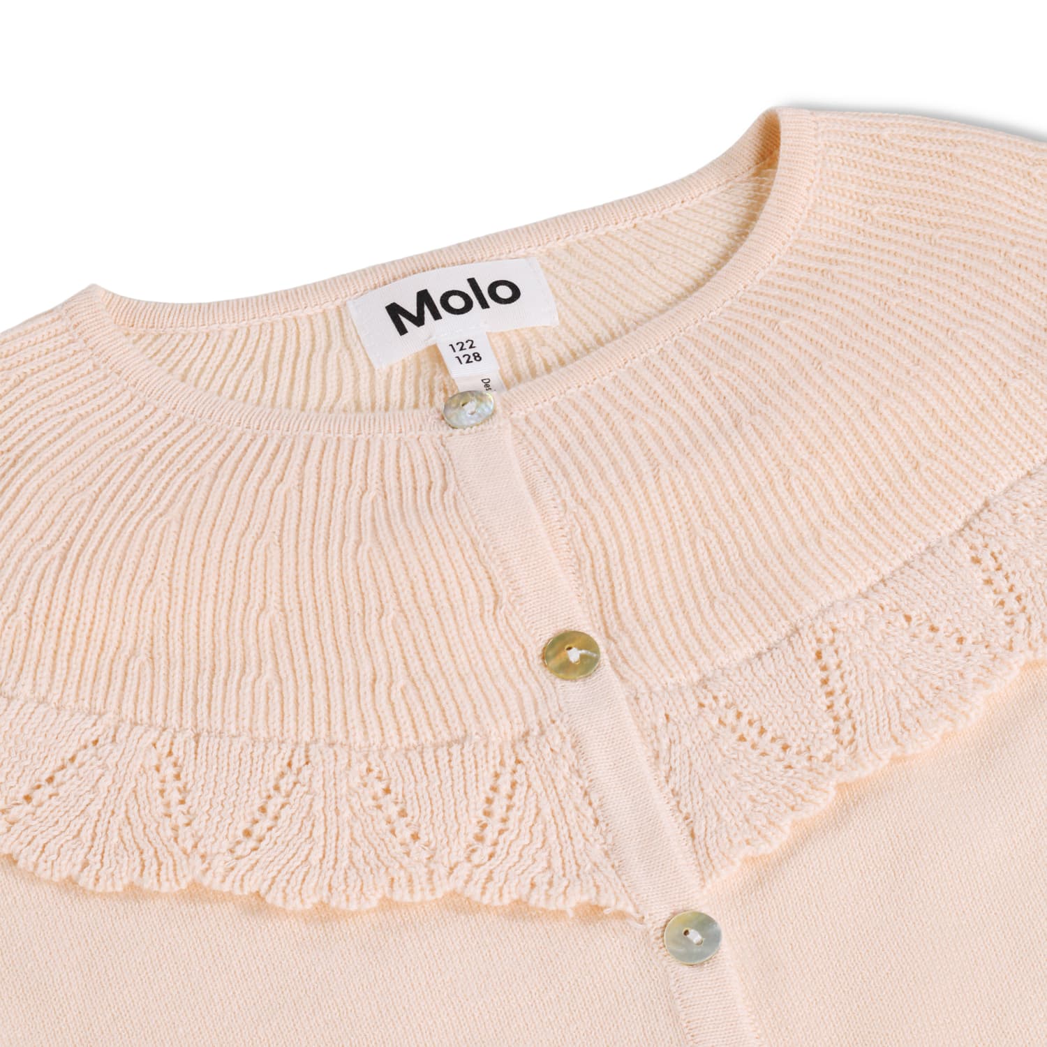 Molo Gemini Cloud Pink Cardigan