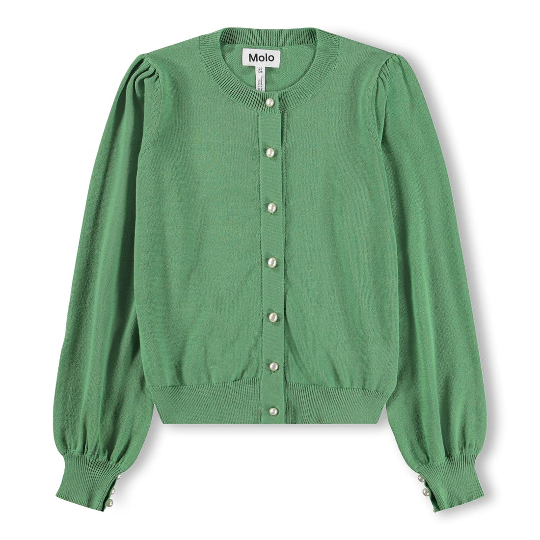 Molo Groovy Green Cardigan