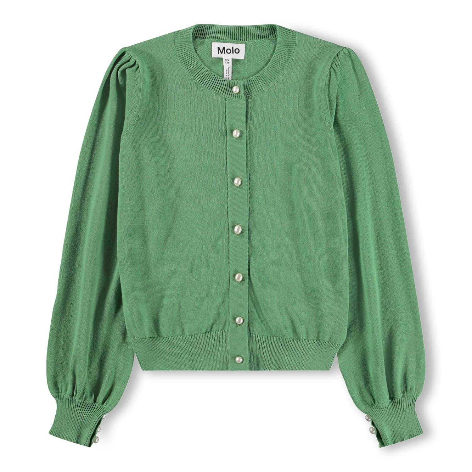 Molo Groovy Green Cardigan