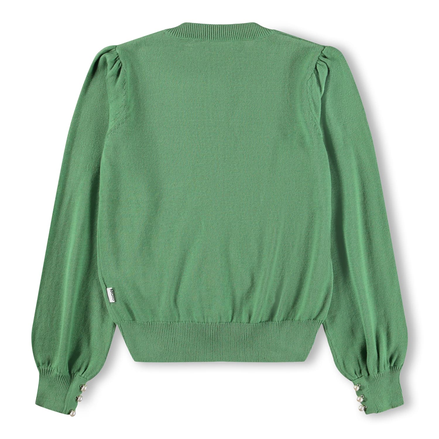 Molo Groovy Green Cardigan