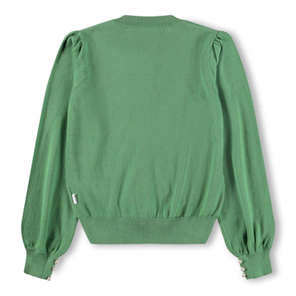 Molo Groovy Green Cardigan