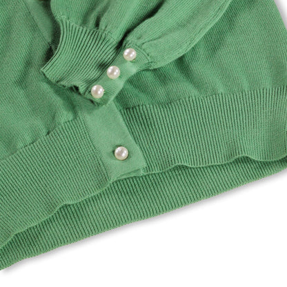 Molo Groovy Green Cardigan