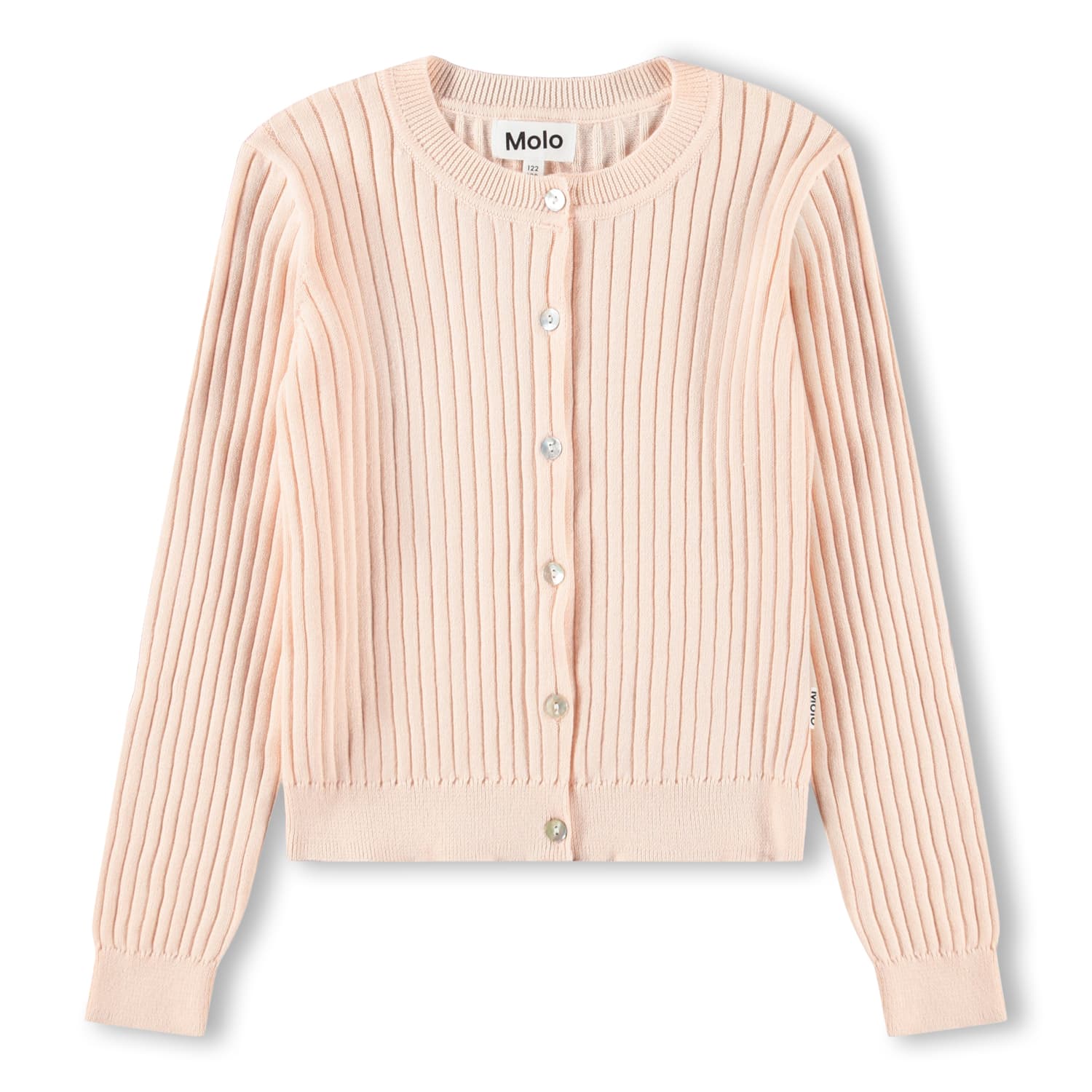 Molo Gloria Cloud Pink Cardigan