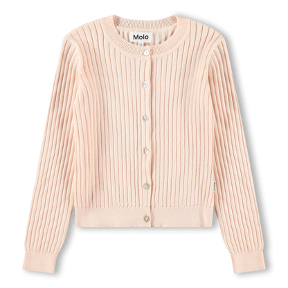 Molo Gloria Cloud Pink Cardigan
