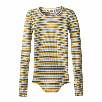 Molo Forest Stripe Rochelle T-Shirt