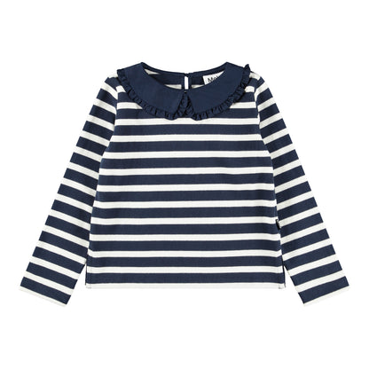 Molo Rama Blue/ Cream T-Shirt