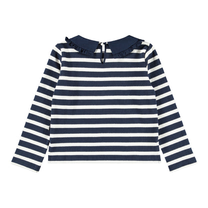 Molo Rama Blue/ Cream T-Shirt