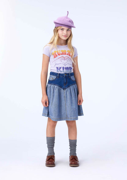 Molo Two Sided Denim Becca Skirt