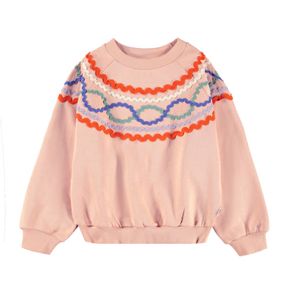 Molo Rose Cloud Marilyn Sweatshirt