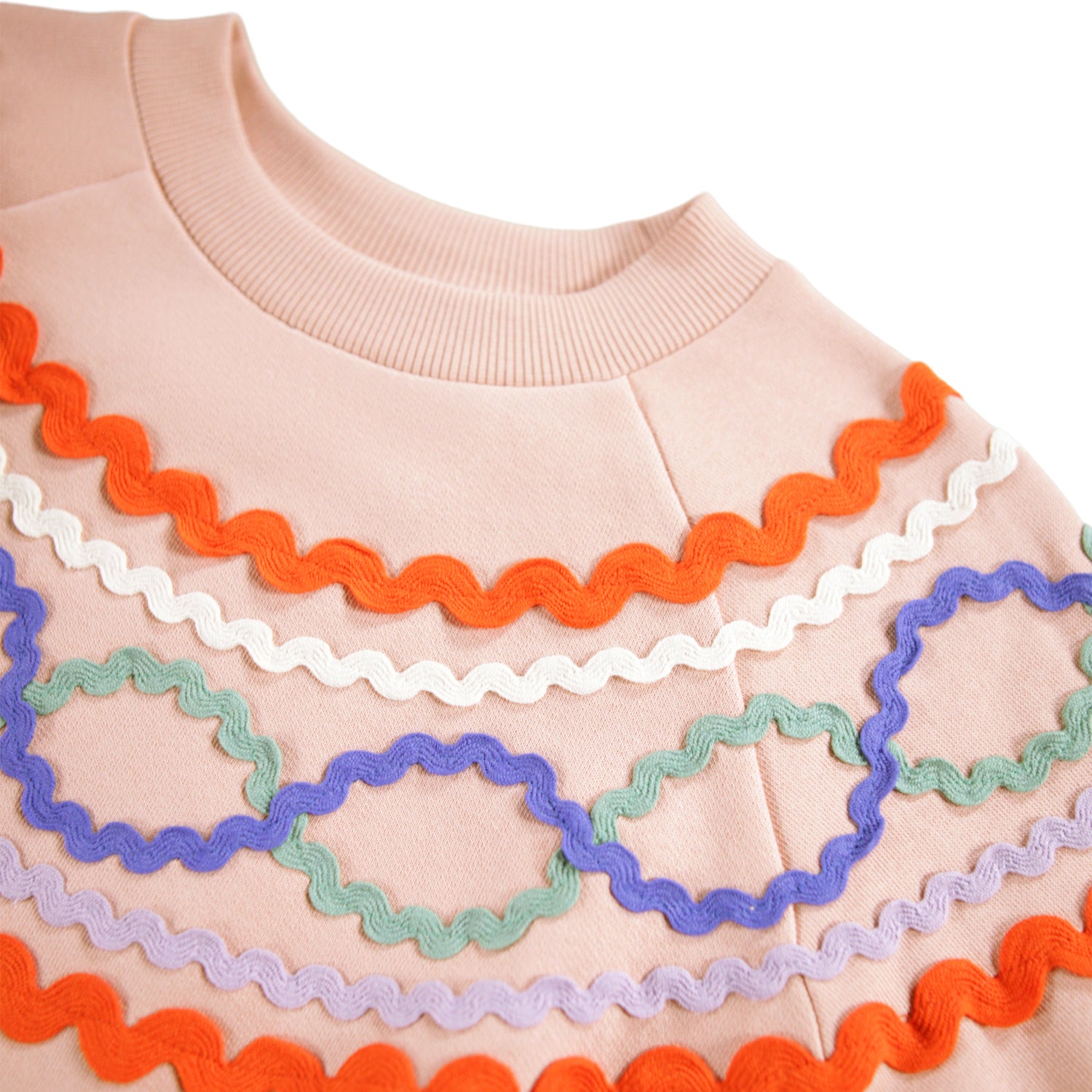 Molo Rose Cloud Marilyn Sweatshirt