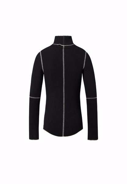 Molo Rennie Black Long Sleeve T-Shirt
