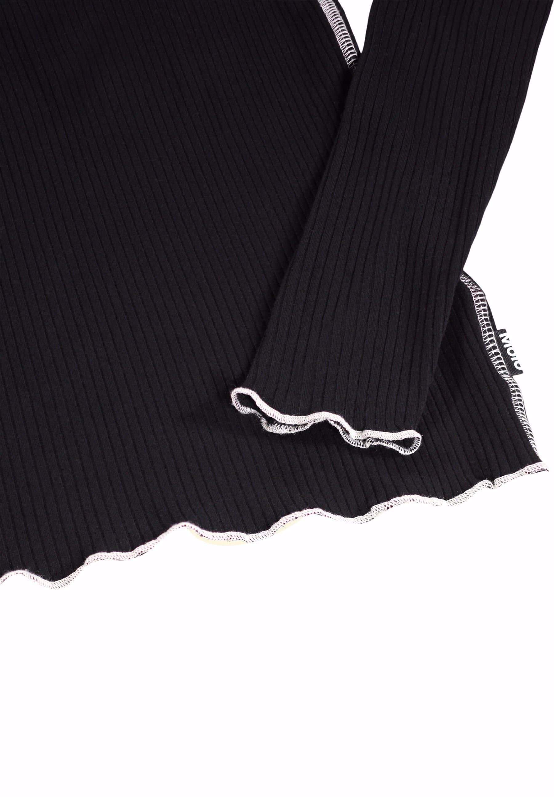 Molo Rennie Black Long Sleeve T-Shirt