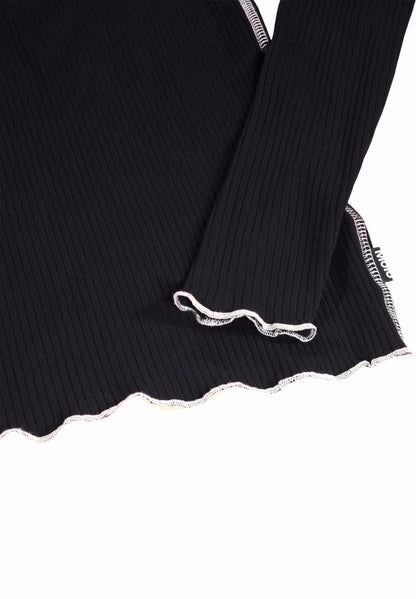 Molo Rennie Black Long Sleeve T-Shirt