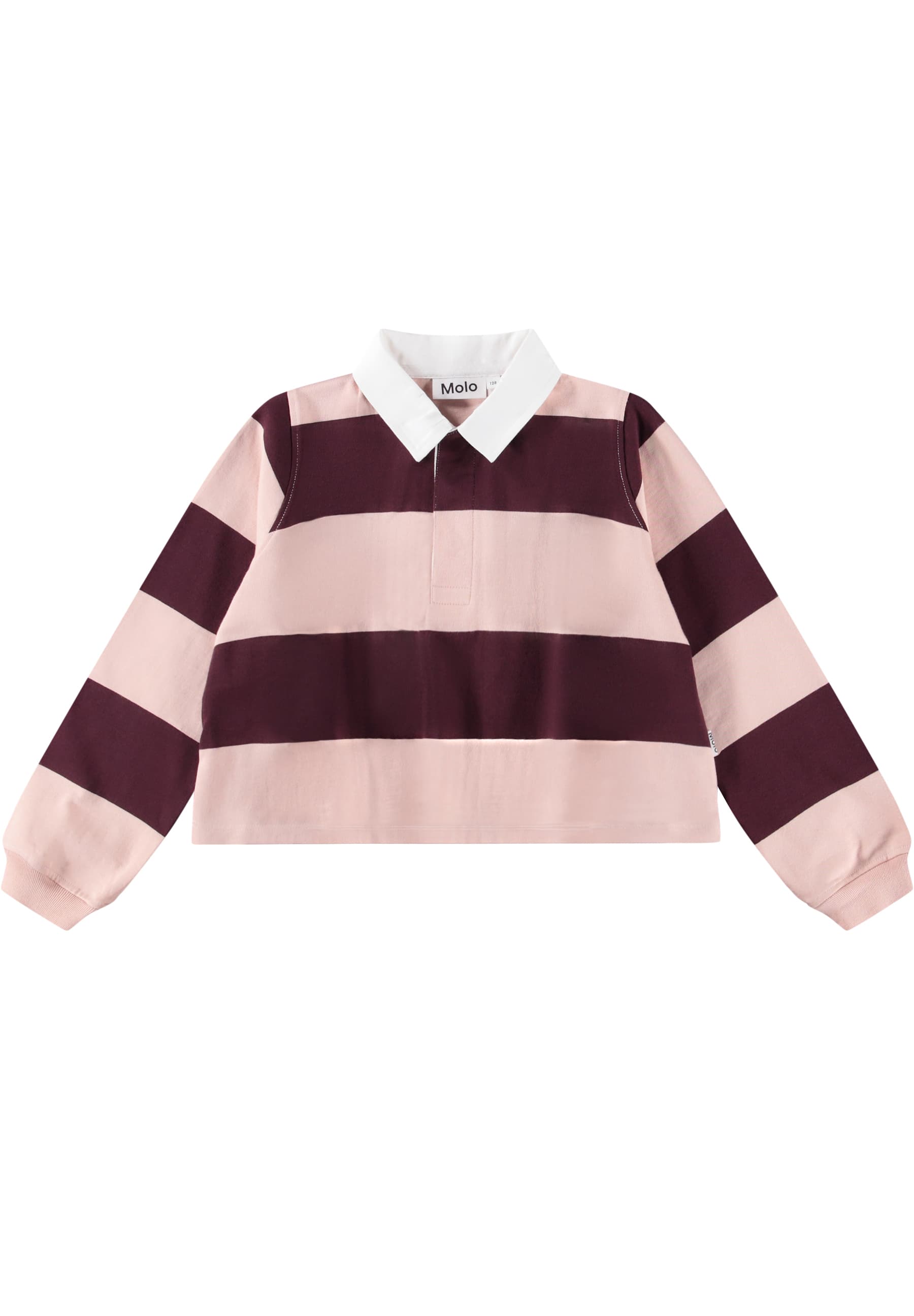 Molo Rozalia Berry Petal Long Sleeve T-Shirt
