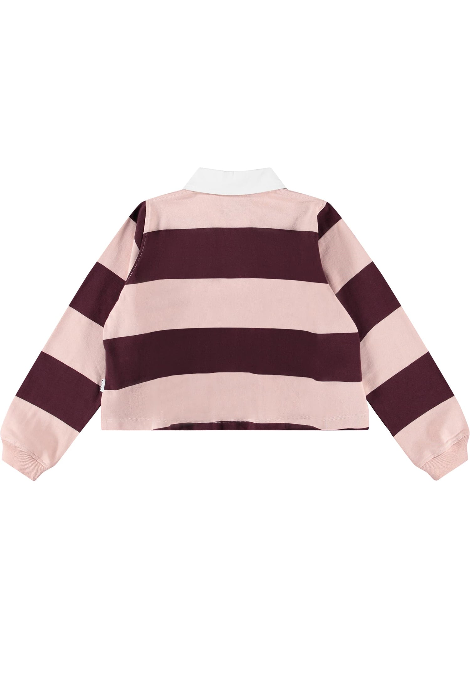 Molo Rozalia Berry Petal Long Sleeve T-Shirt