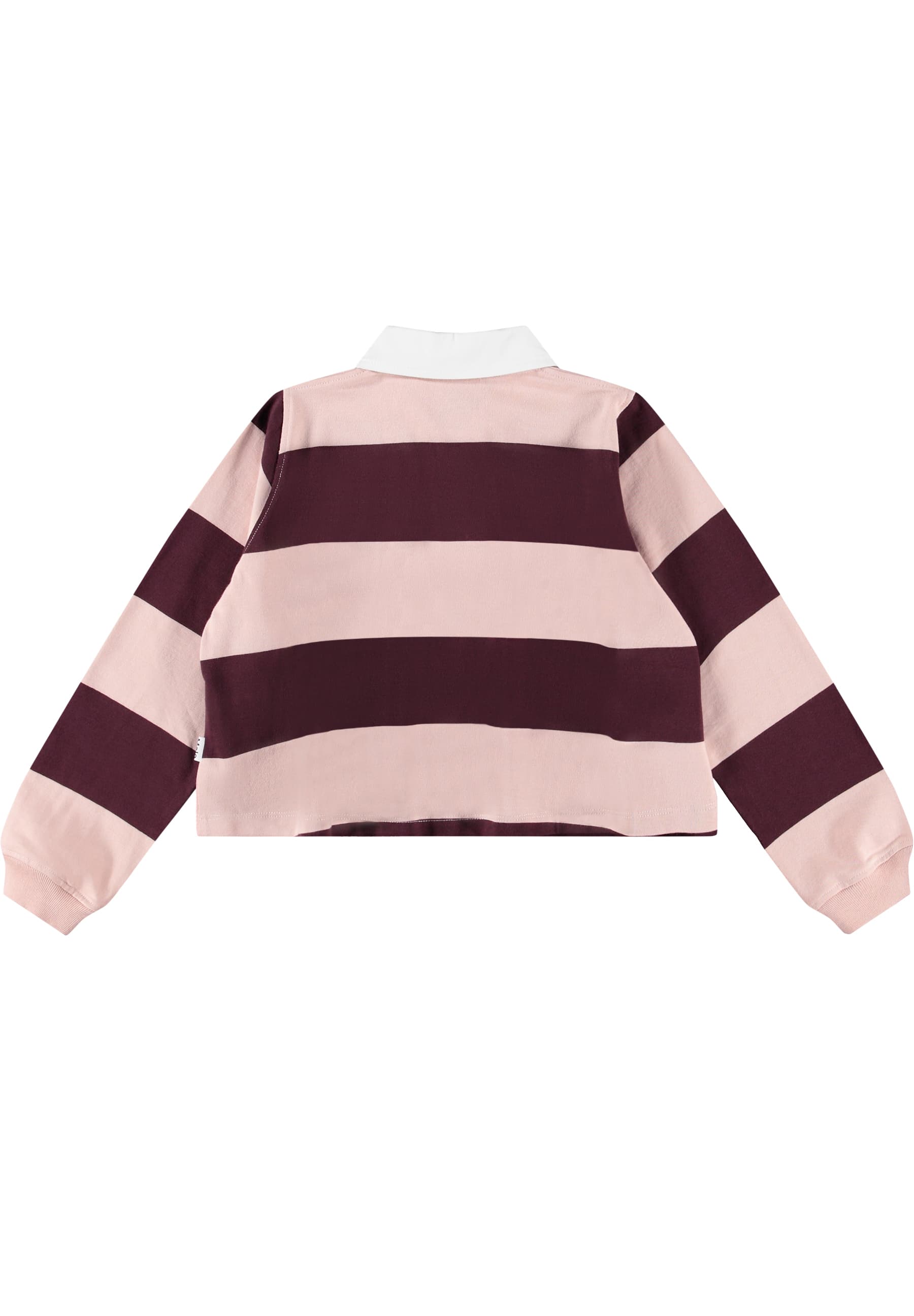 Molo Rozalia Berry Petal Long Sleeve T-Shirt