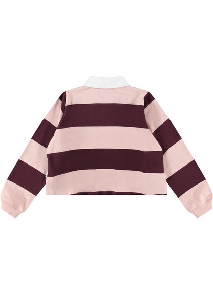 Molo Rozalia Berry Petal Long Sleeve T-Shirt