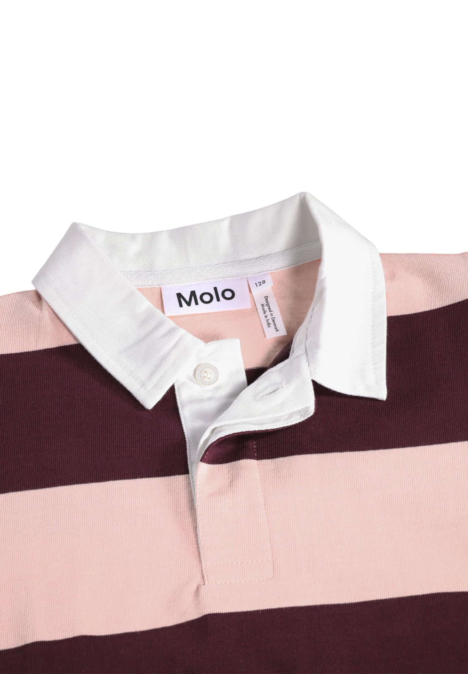 Molo Rozalia Berry Petal Long Sleeve T-Shirt