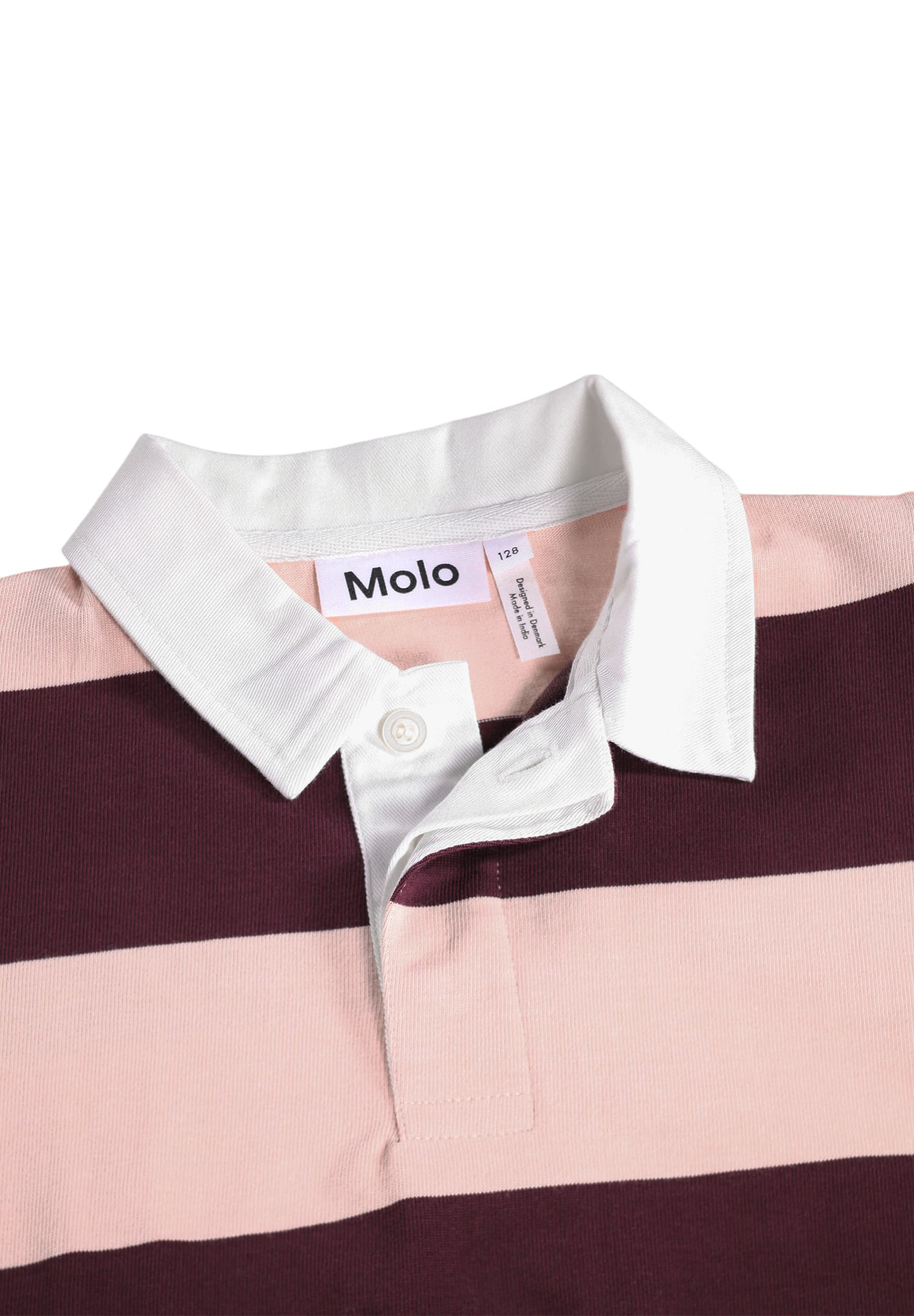 Molo Rozalia Berry Petal Long Sleeve T-Shirt