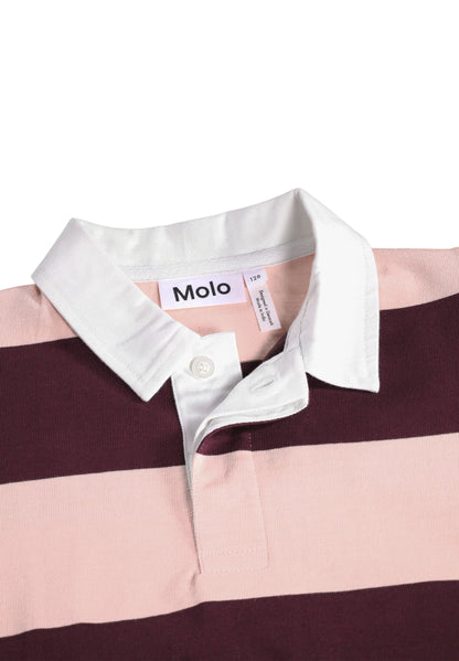 Molo Rozalia Berry Petal Long Sleeve T-Shirt