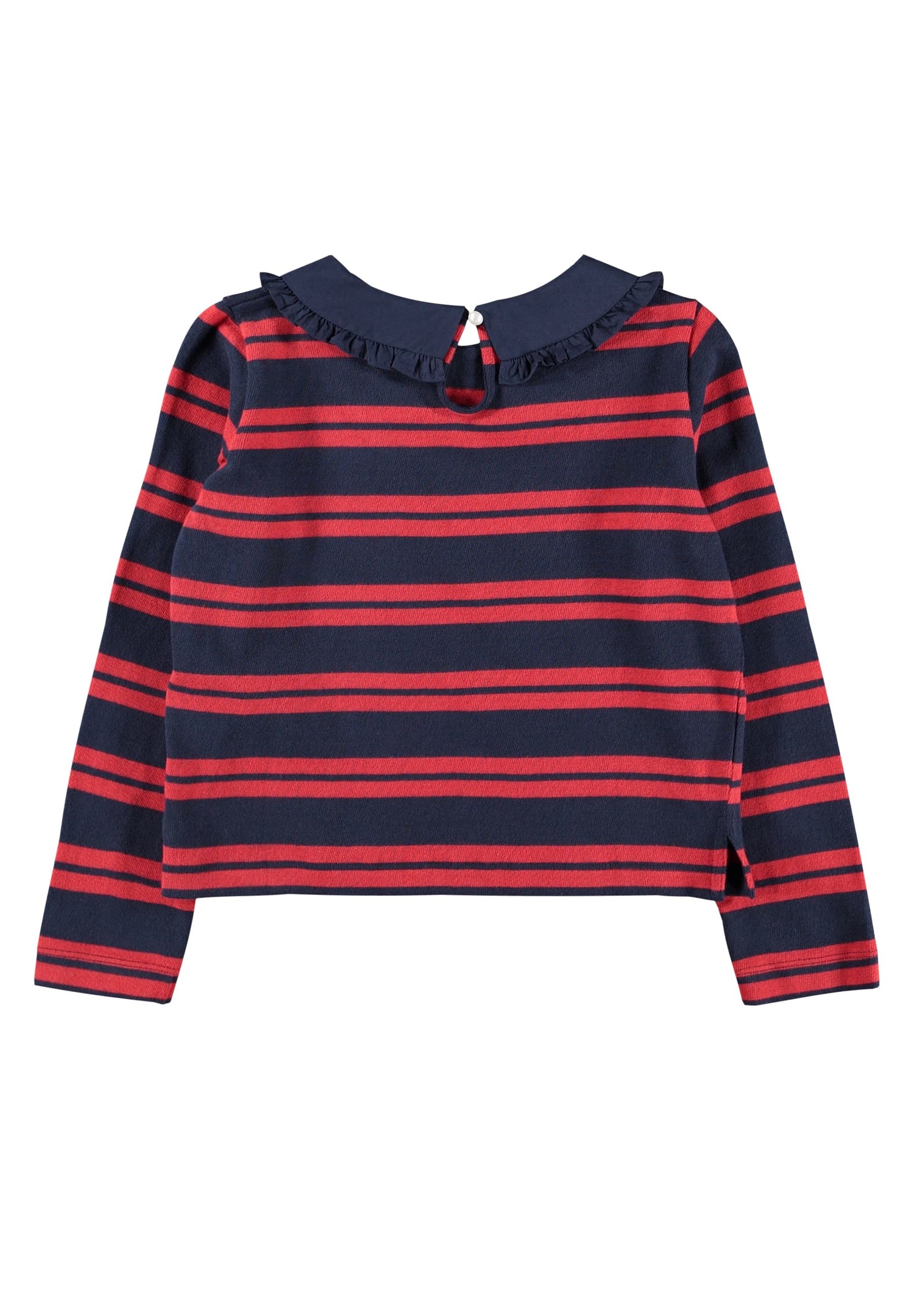 Molo Girls Rama Ruby Stripe Long Sleeve T-Shirt