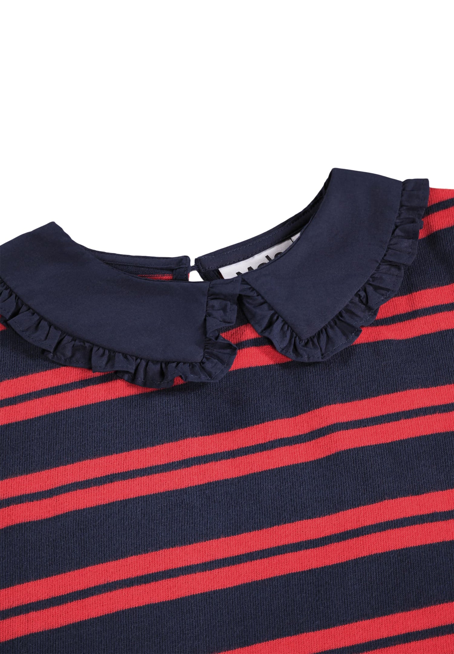 Molo Girls Rama Ruby Stripe Long Sleeve T-Shirt
