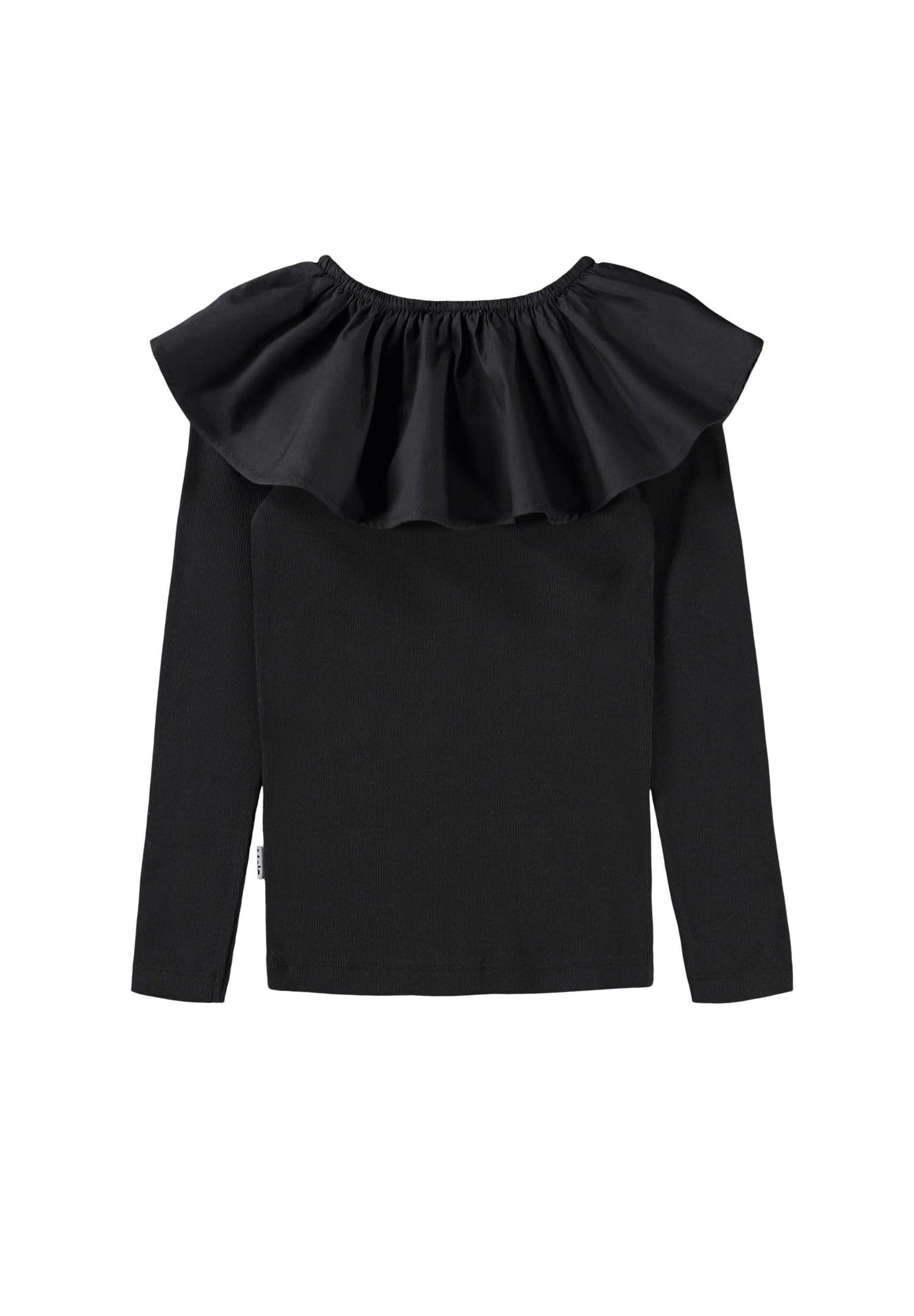 Molo Girls Renate Black Long Sleeve T-Shirt