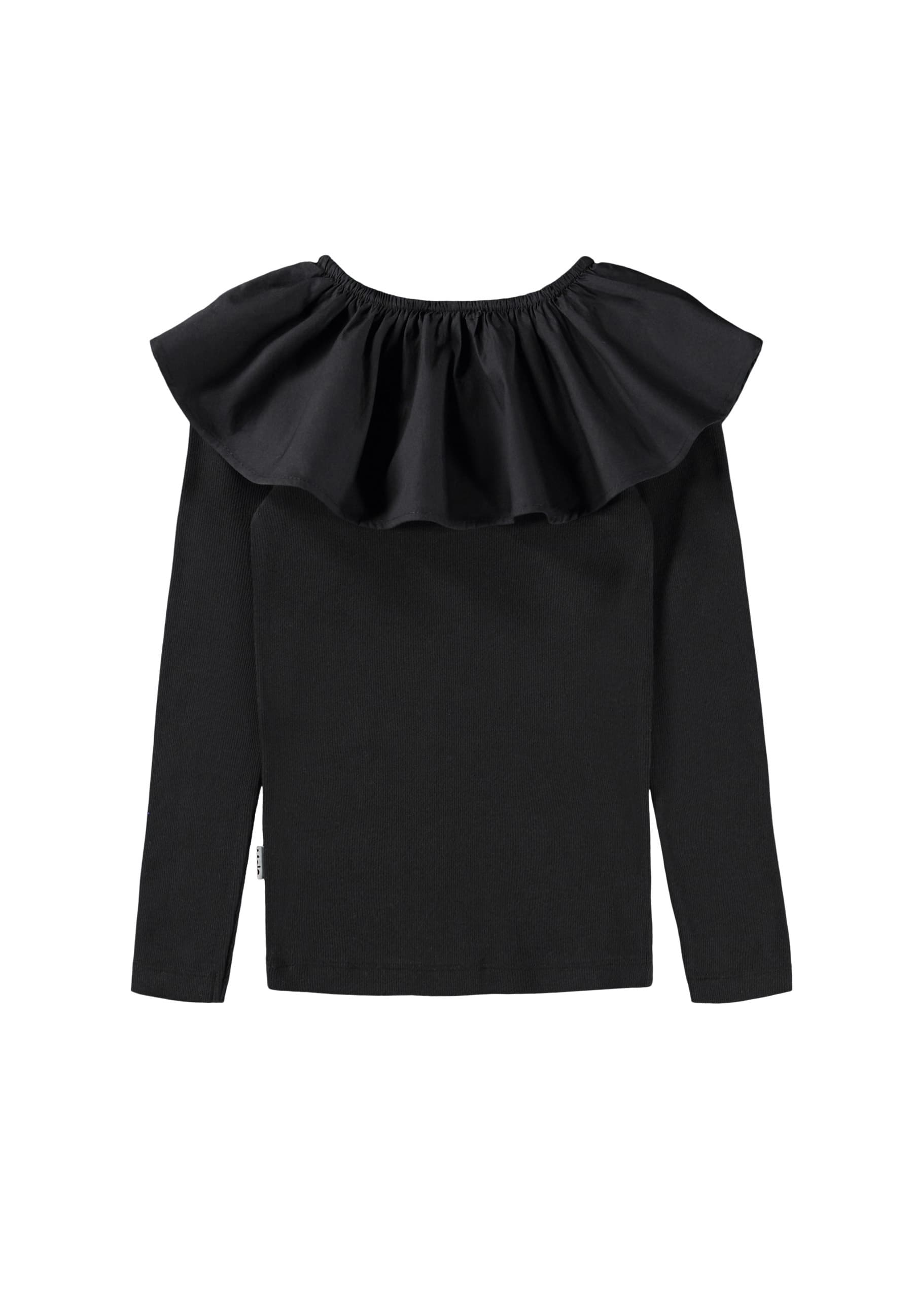 Molo Girls Renate Black Long Sleeve T-Shirt