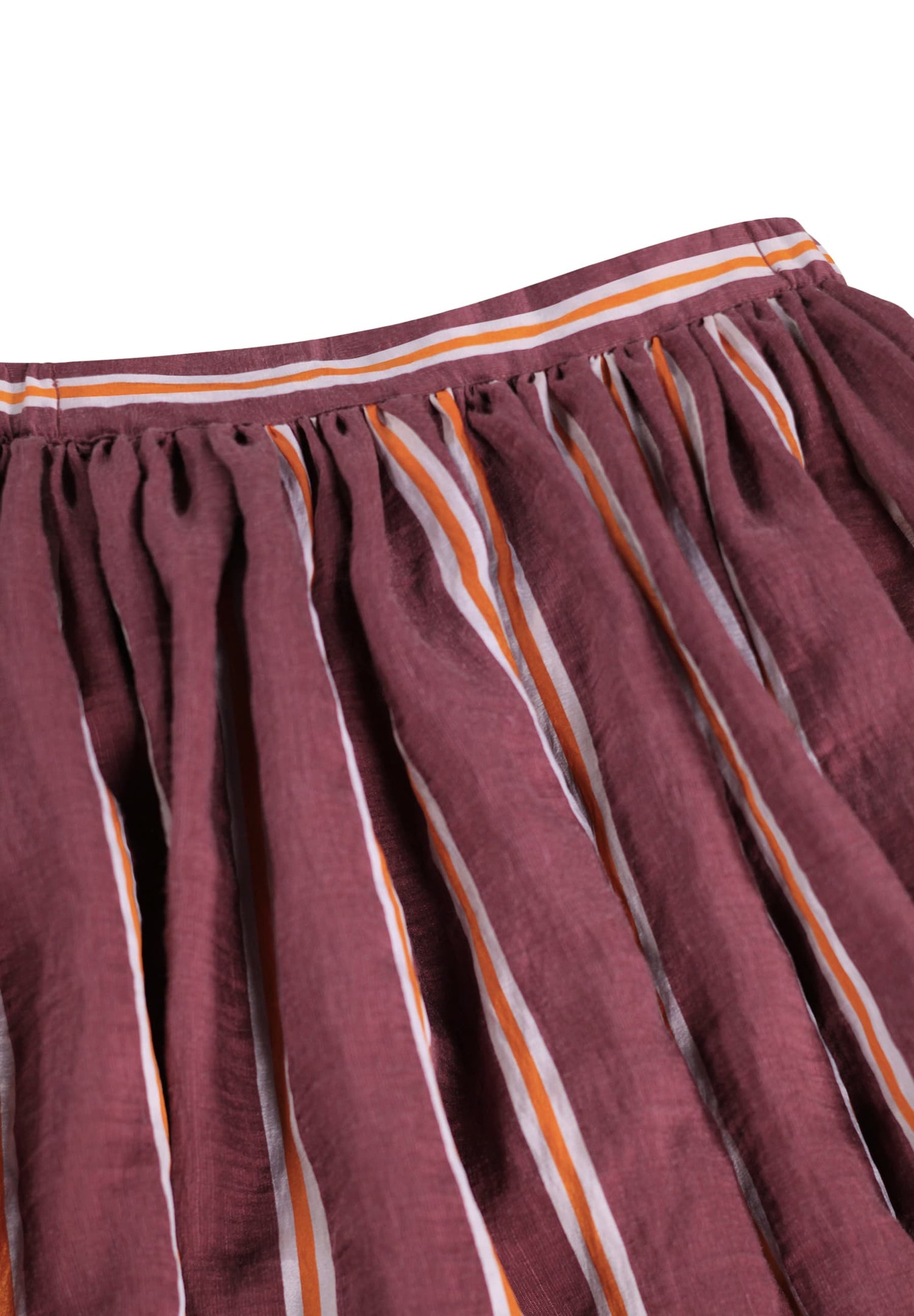 Molo Britney Berry Stripe Skirt