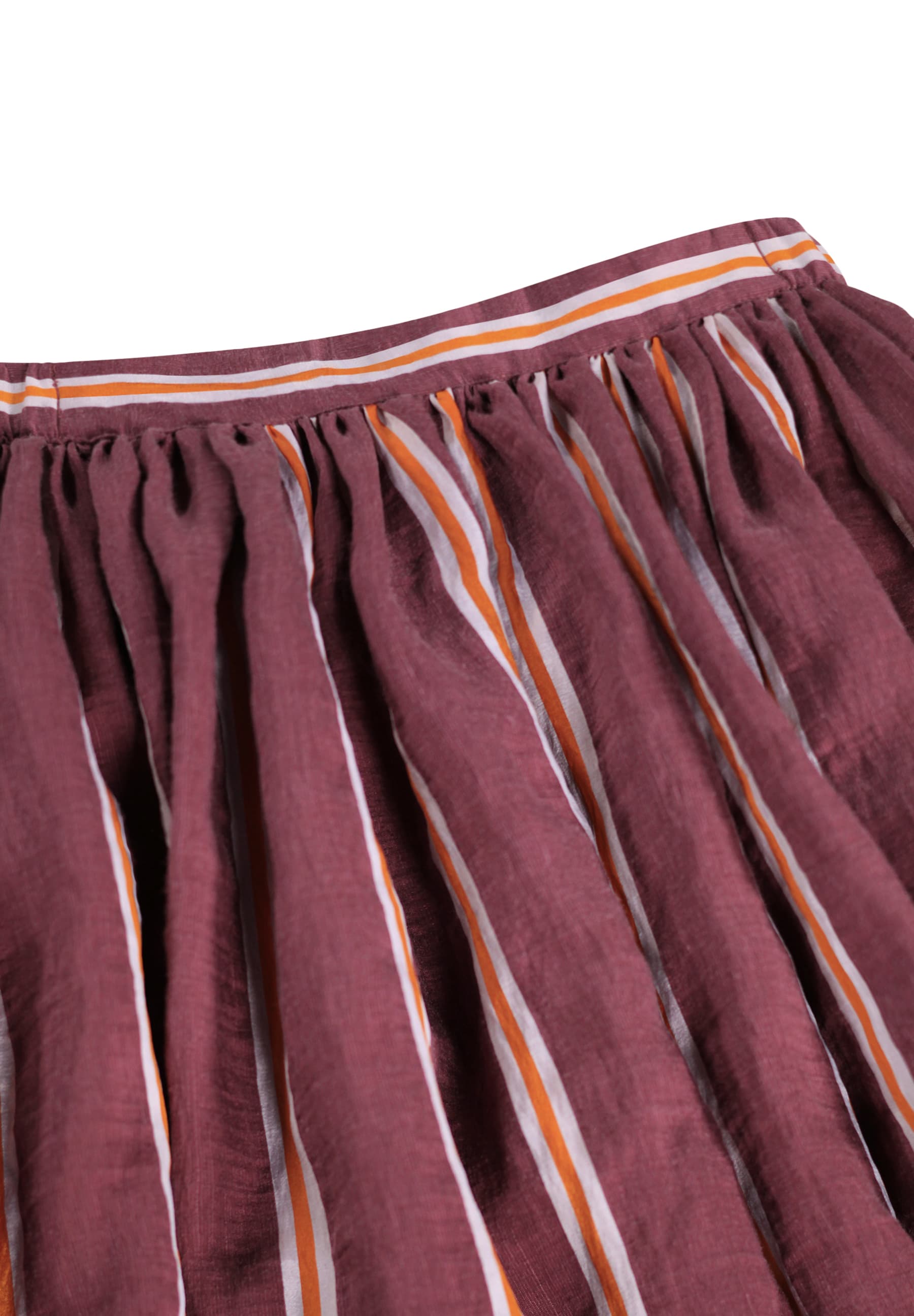 Molo Britney Berry Stripe Skirt
