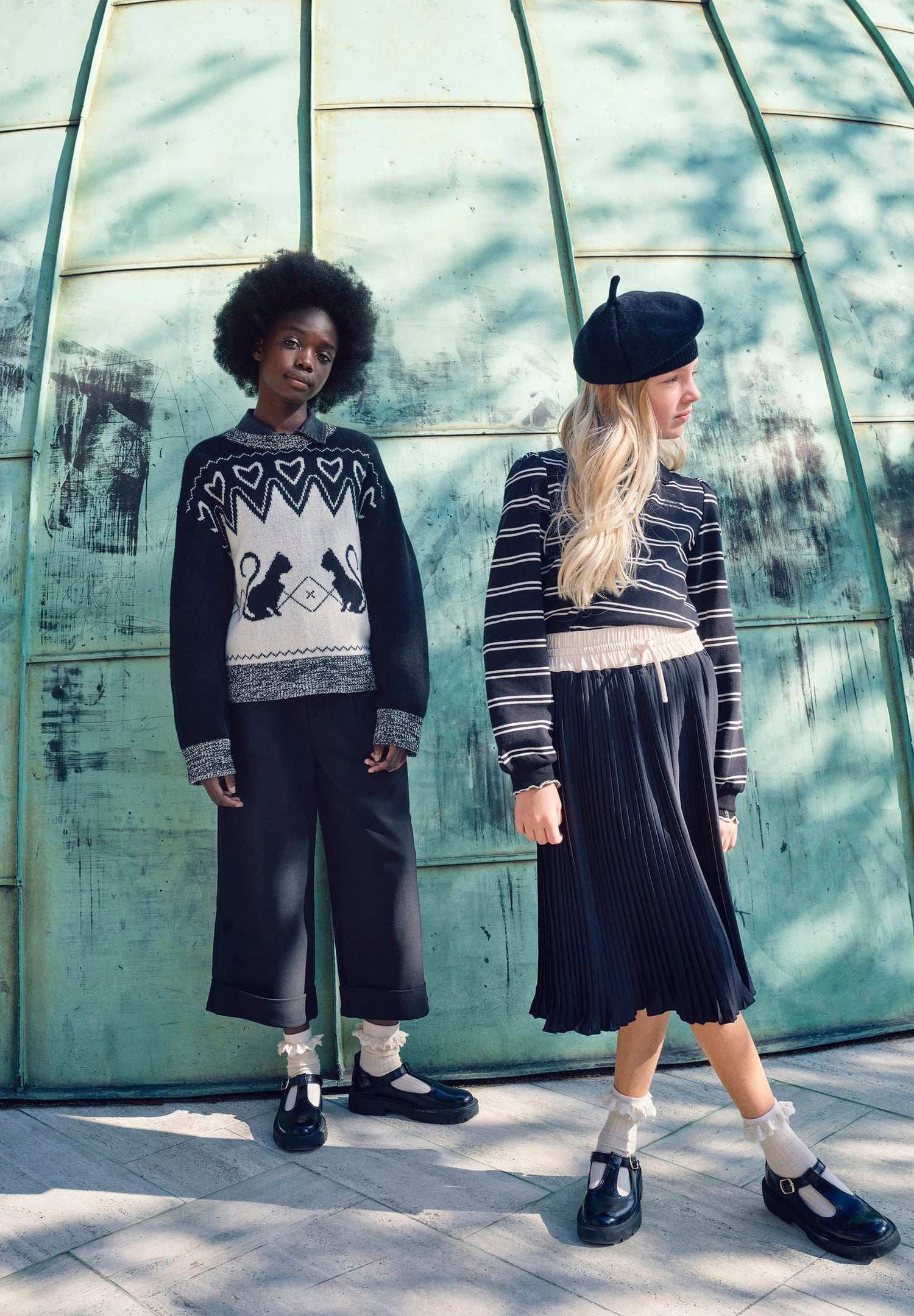 Molo Bernadette Black Skirt