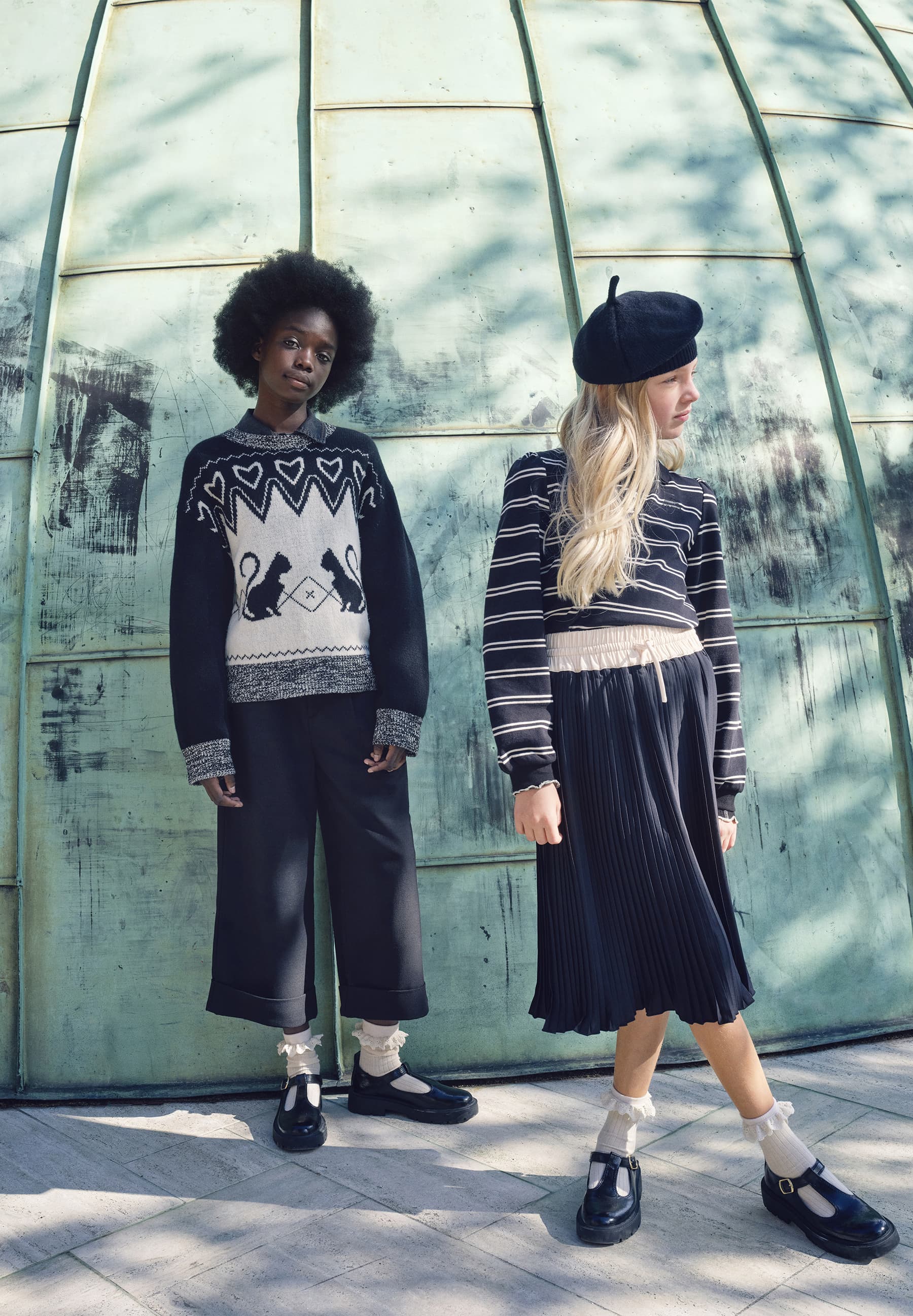 Molo Bernadette Black Skirt