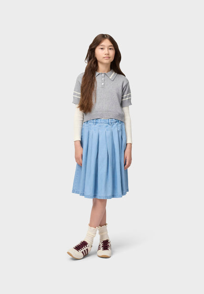 Molo Belle Washed Drapy Skirt