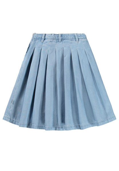 Molo Belle Washed Drapy Skirt