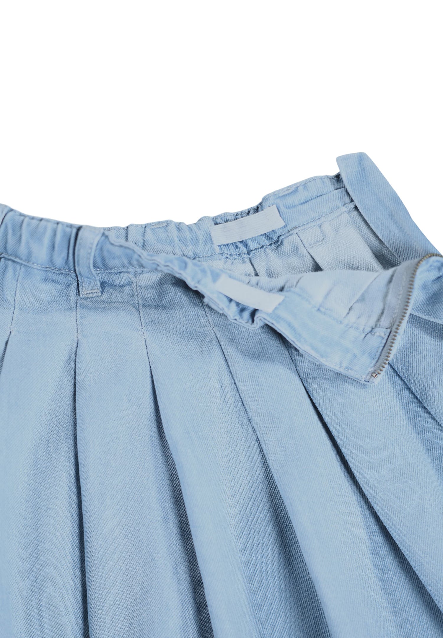 Molo Belle Washed Drapy Skirt