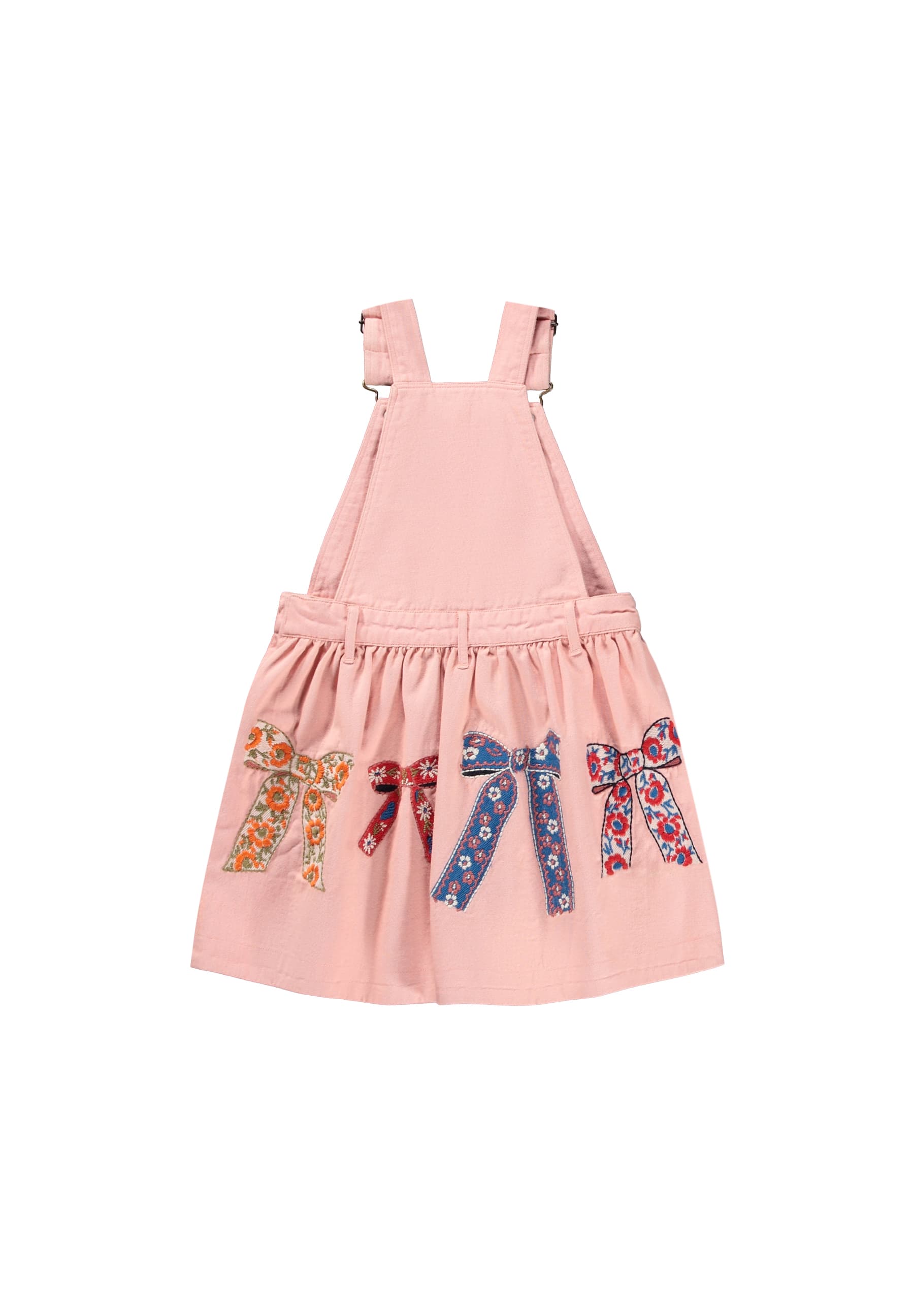 Molo Girls Caris Mellow Rose Short Sleeve Dress