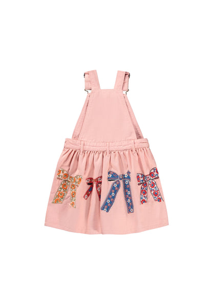 Molo Girls Caris Mellow Rose Short Sleeve Dress