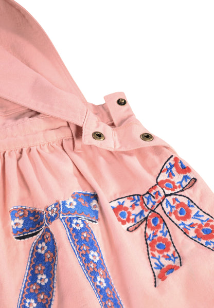 Molo Girls Caris Mellow Rose Short Sleeve Dress