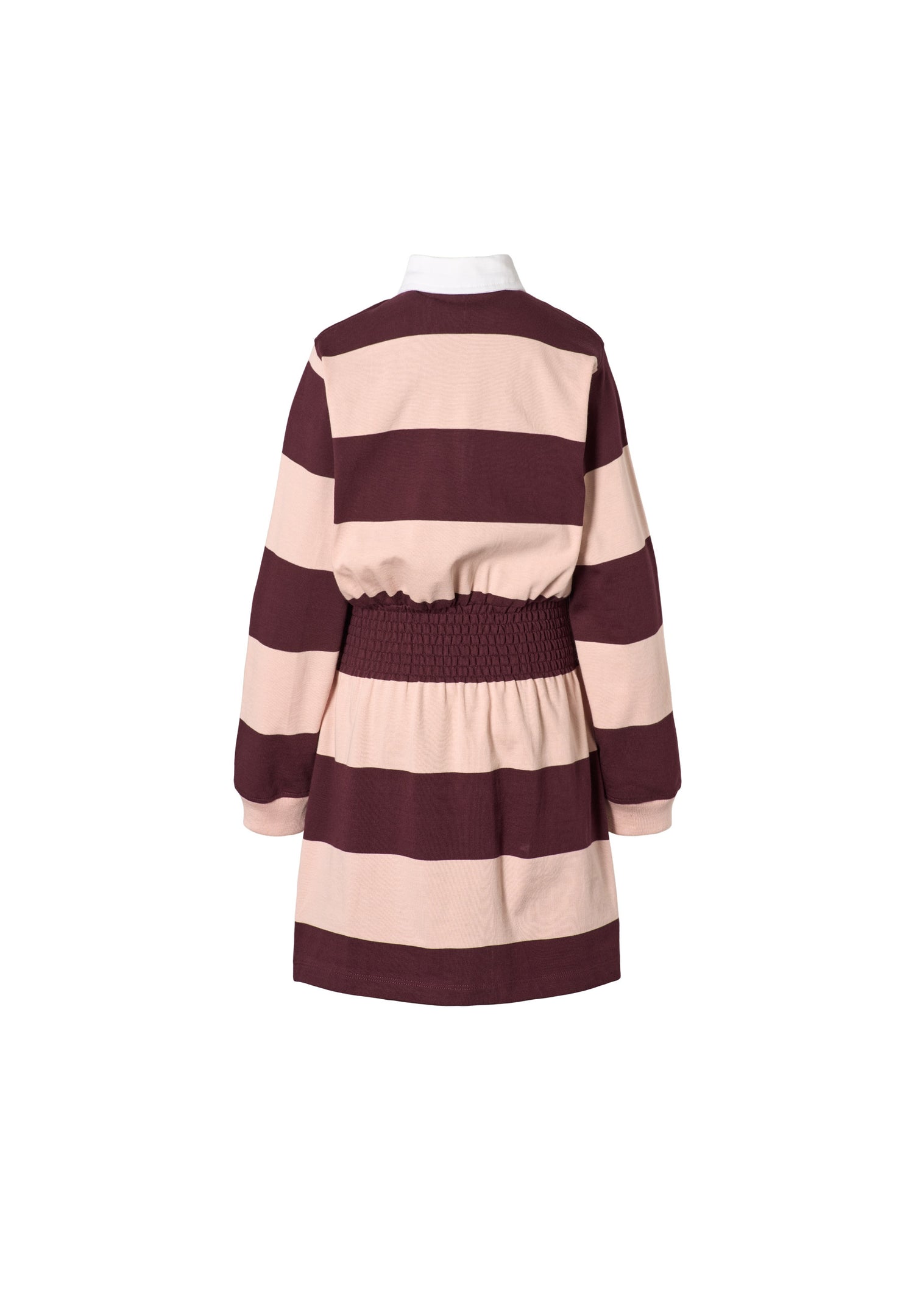 Molo Girls Carlot Berry Petal Long Sleeve Dress