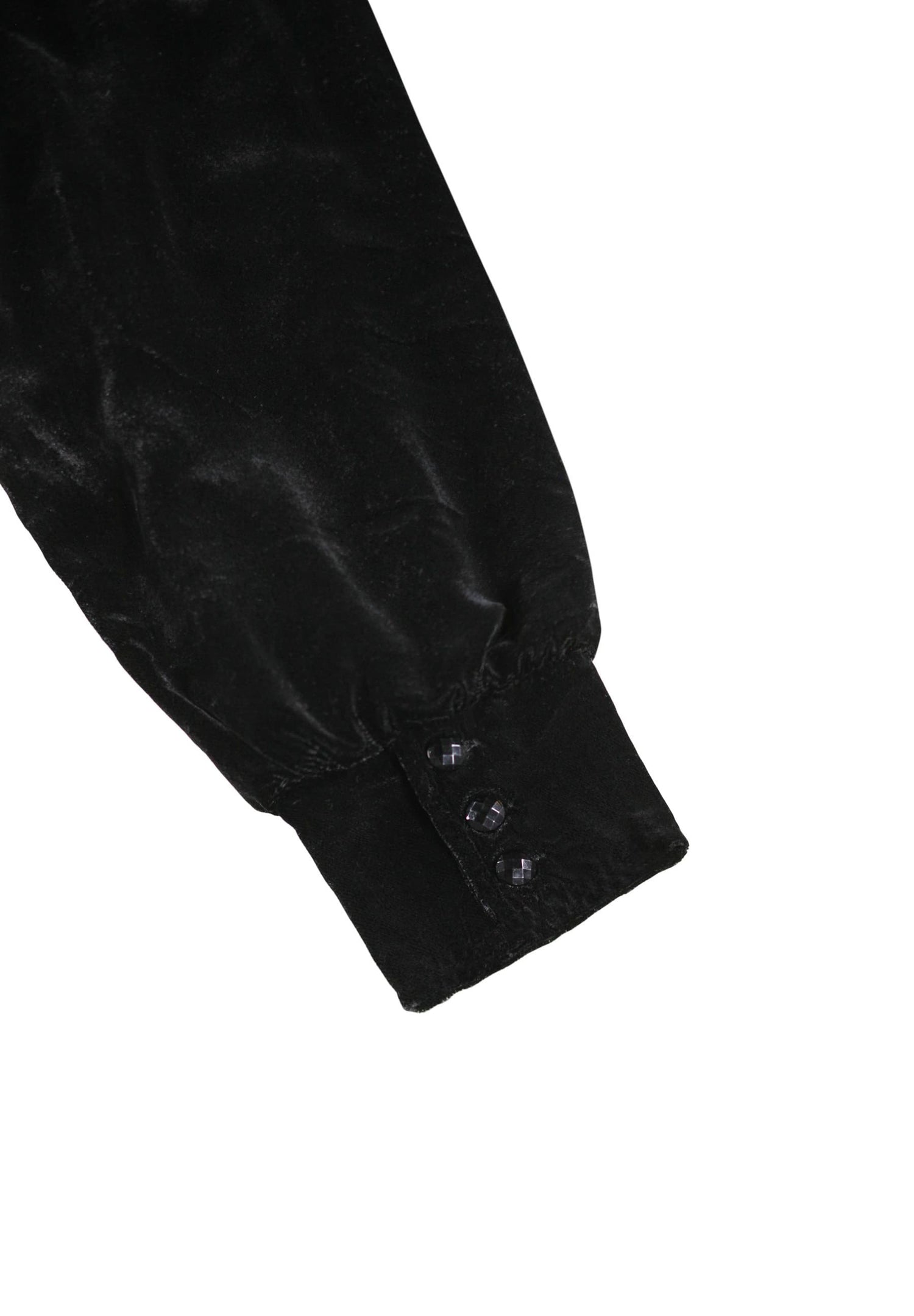 Molo Girls Carla Black Long Sleeve Dress