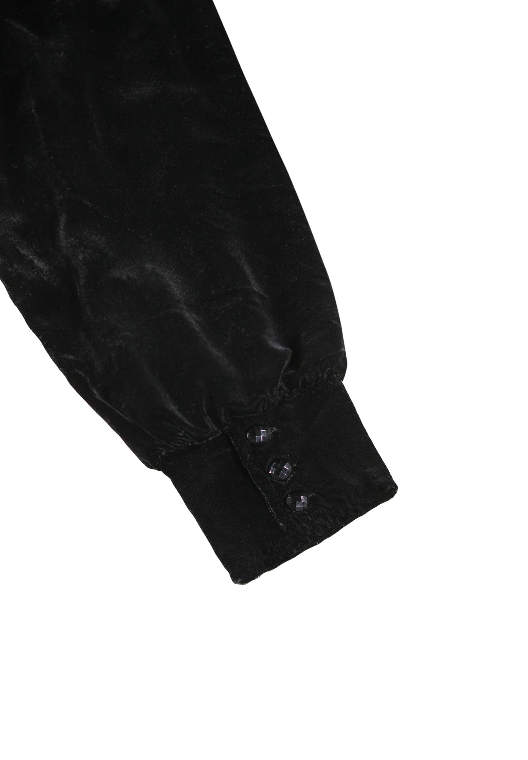 Molo Girls Carla Black Long Sleeve Dress