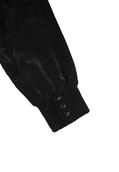 Molo Girls Carla Black Long Sleeve Dress